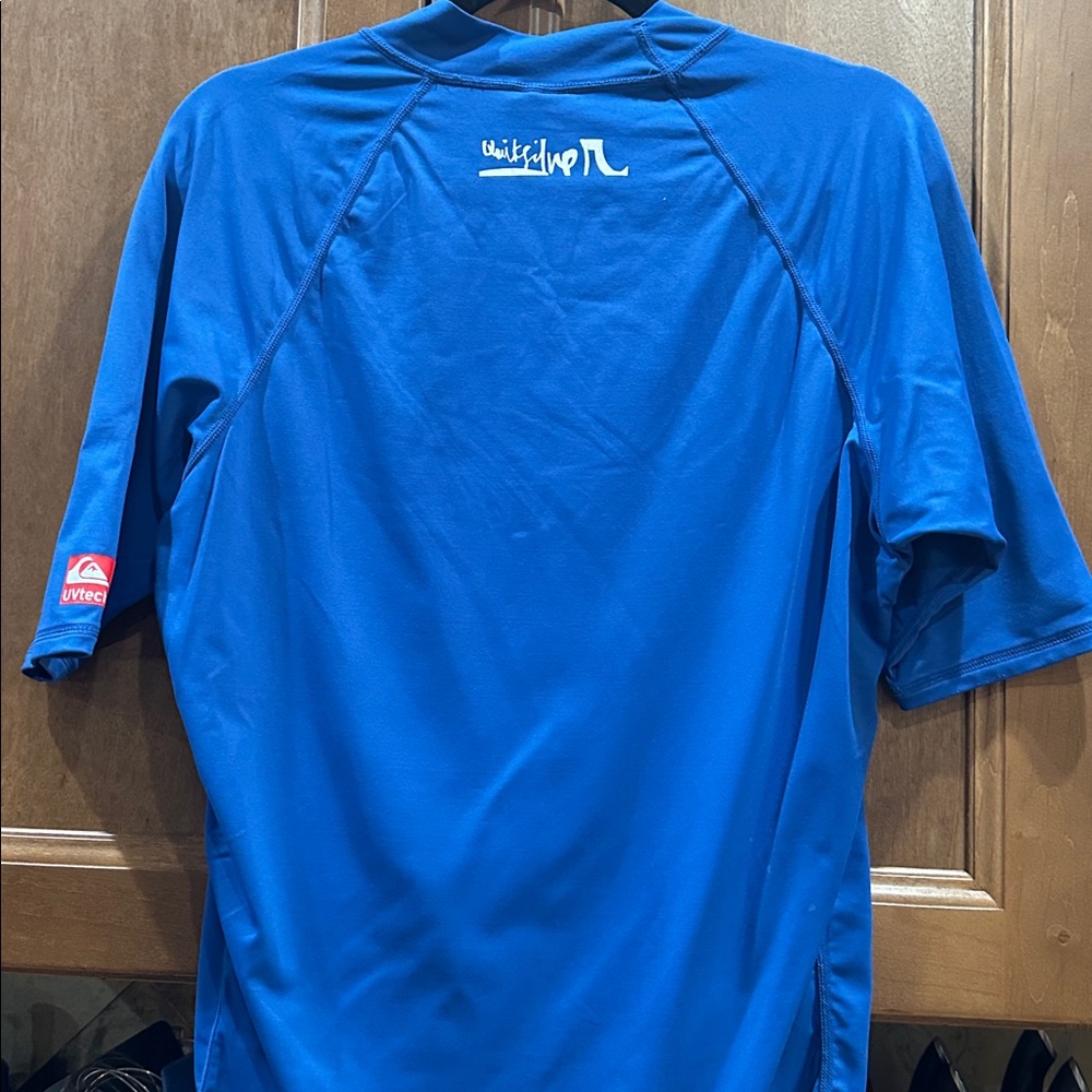Quicksilver men’s short sleeve rash guard, size extra large - Picture 6 of 12